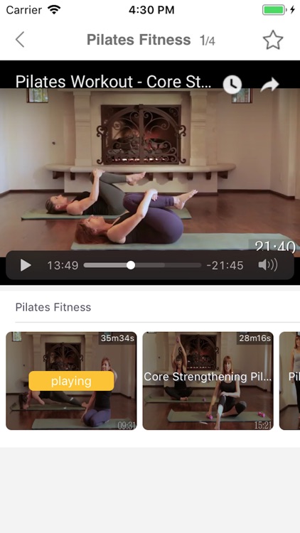 Yoga Fitness Assistant