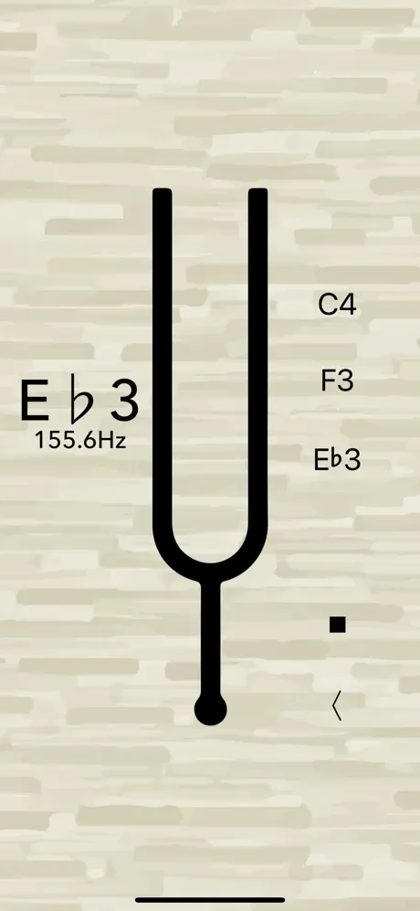 Afinador de Sanshin Basic