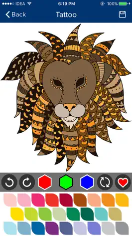 Game screenshot Coloring Pages & Coloring Book for Adult apk