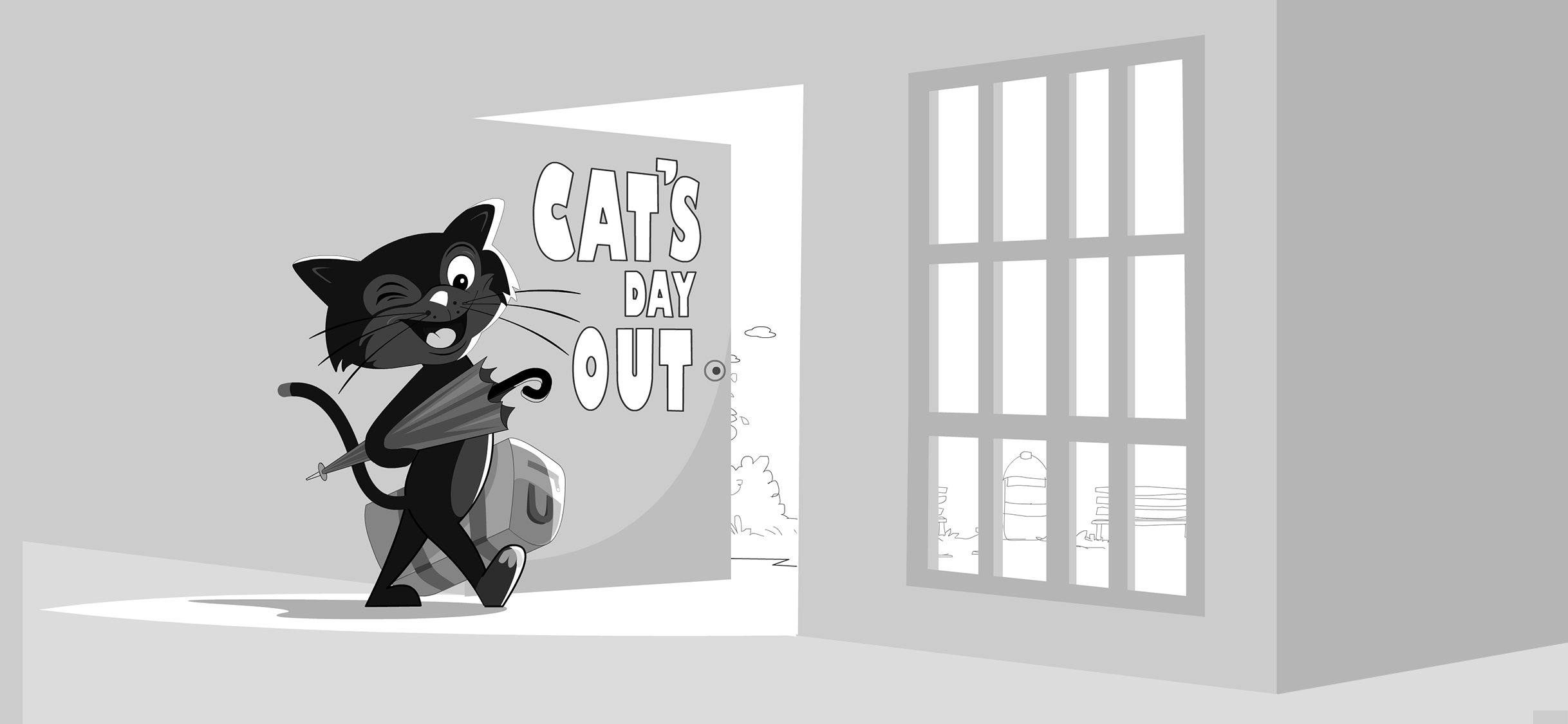 Cat’s Day Out : Runaway Kitty