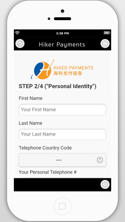 Hiker Payments (On•Boarding) screenshot-3