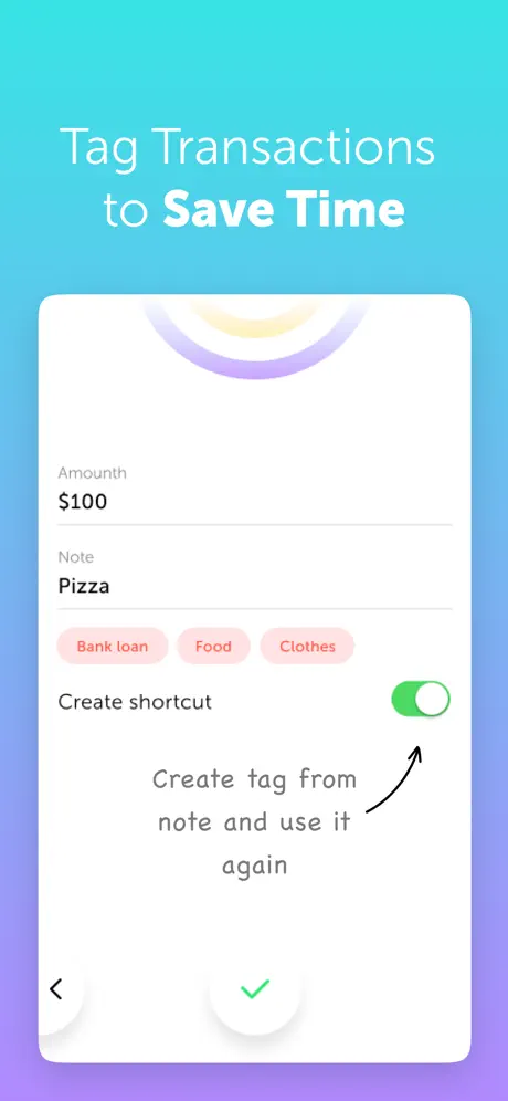 Aconta – budgeting app