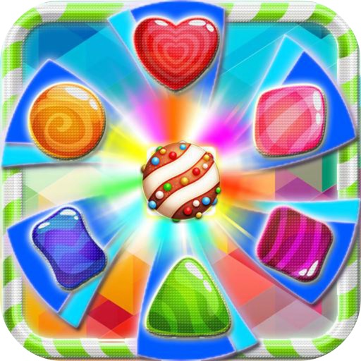 New Style Candy puzzle icon