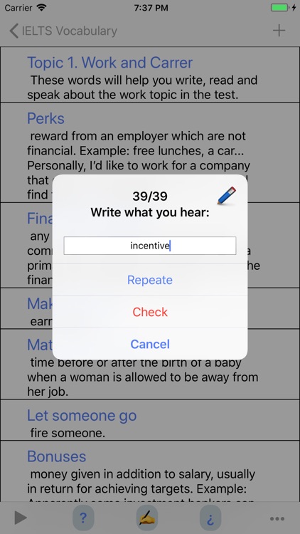 IELTS Vocabulary Listening screenshot-6