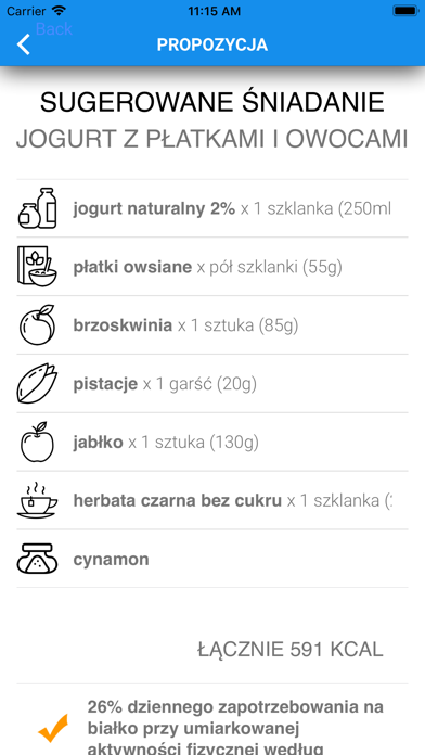 Zdrowy Nabiał screenshot 4