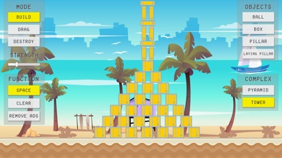 Physics Sandbox Beach screenshot 2