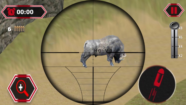 Jungle Animal Mafia : Sniper Challenge
