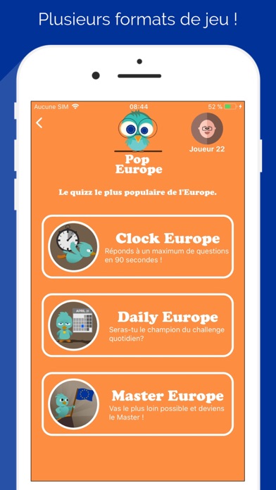 Screenshot #2 pour Pop Europe