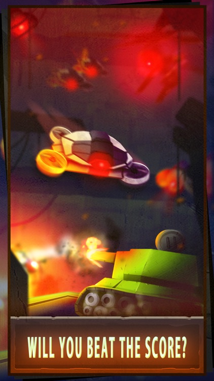 Tank vs Drone Shooter Battle screenshot-3