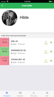 Frisk Treningssenter iphone bilder 2