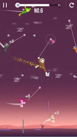 Game screenshot Cross Sky! apk