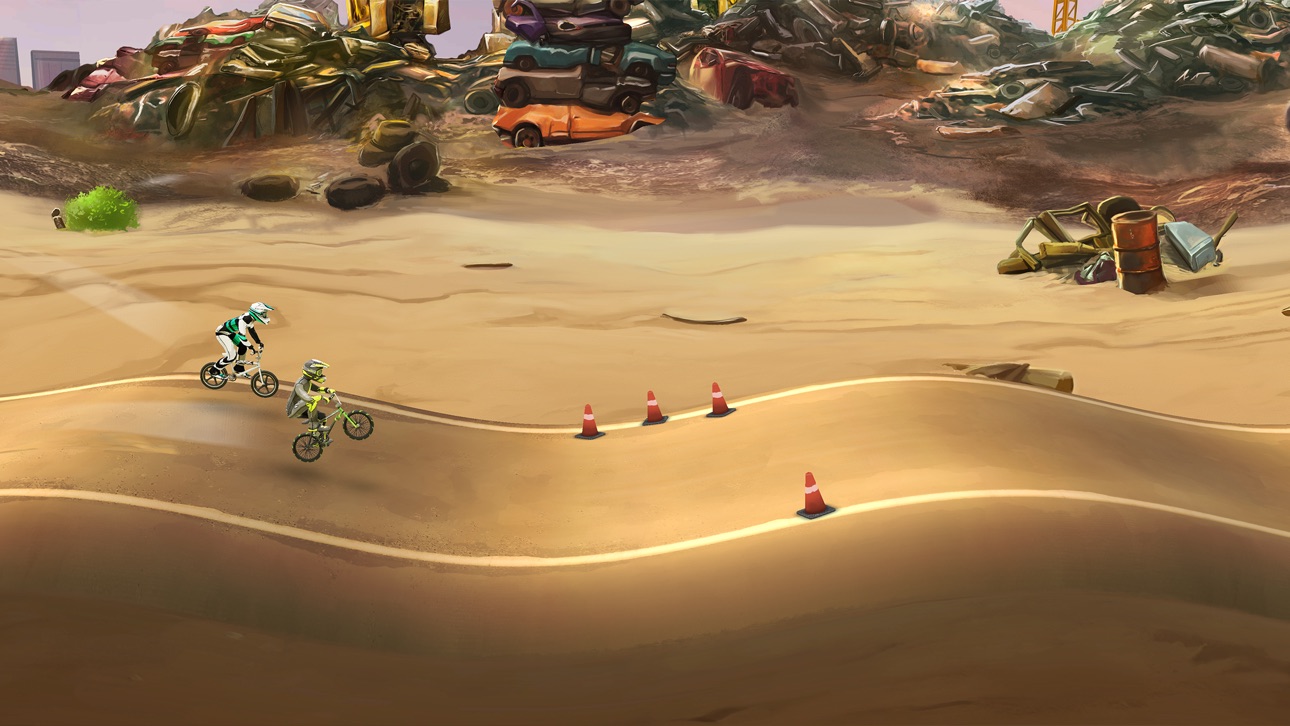 Mad Skills BMX 2 - Free Hack screenshot 2 - iOS game interface