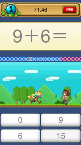Game screenshot Unitychan's Mental Math Battle mod apk