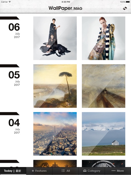 【图】每日壁纸杂志 HD · WallPaper Magazine(截图1)