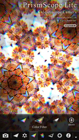 PrismScope Lite iPhone Ekran Görüntüsü 1