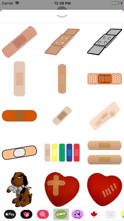 Bandage Stickers