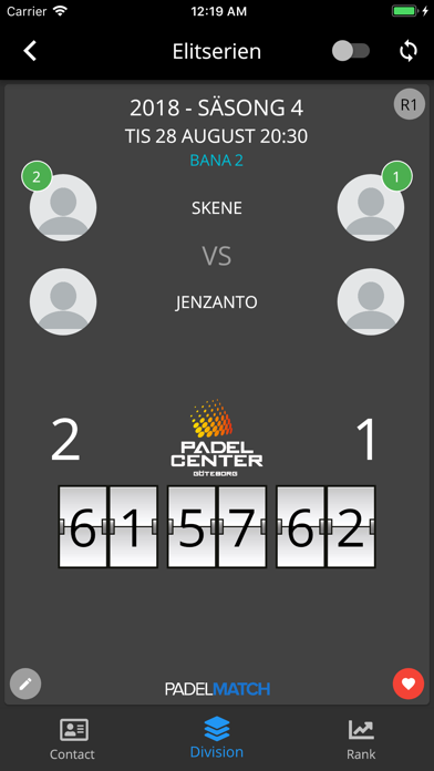 Screenshot #3 pour PadelMatch