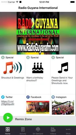 Game screenshot Radio Guyana International mod apk