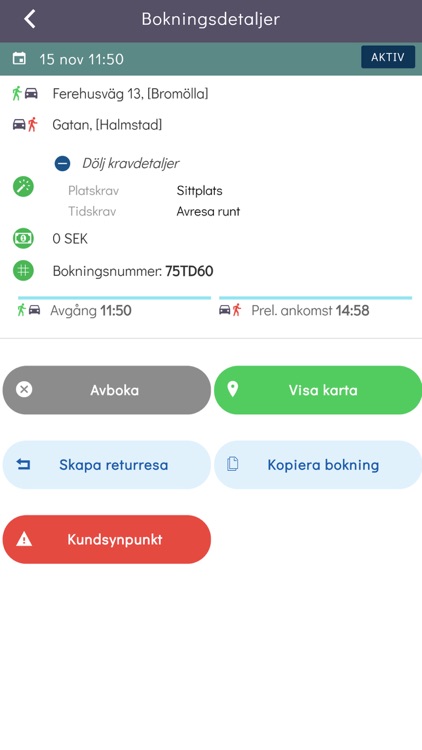 Skolresor Nordvästra Skåne screenshot-3