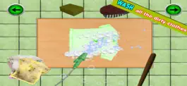 Game screenshot дети стирка прачечная прачечна apk
