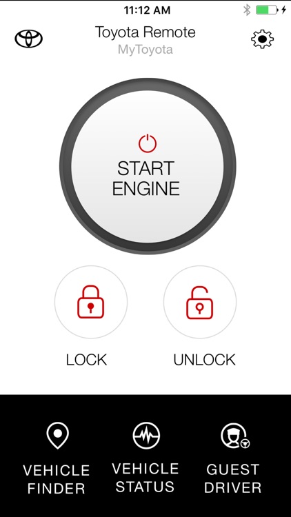 Toyota Entune Remote Connect
