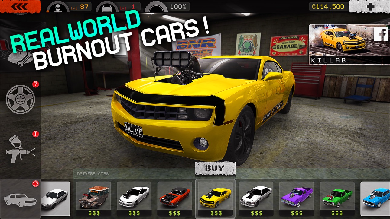 Torque Burnout - Free Hack screenshot 3 - iOS game interface