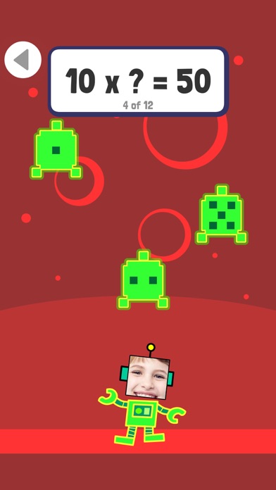 Crazy Times Tables Screenshot