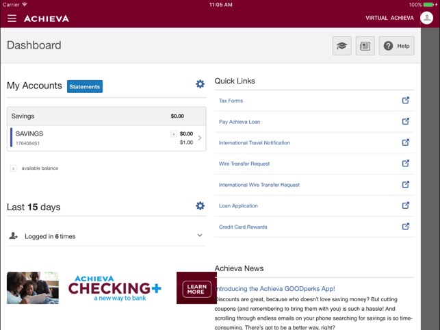 Achieva Credit Union On The Achieva Credit Union On The