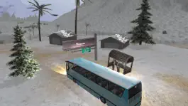 Game screenshot Водитель автобуса Offroad снег mod apk