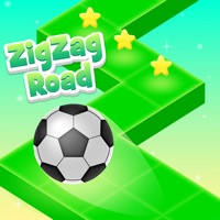 Zig Zag Road - 面白いボールゲーム
