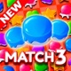 Sweet Bakery Match 3 Mania app icon - Games app for iPhone