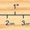 Turn your device into a ruler and measure small distances in either imperial inches or metric cm and convert any value between the two units