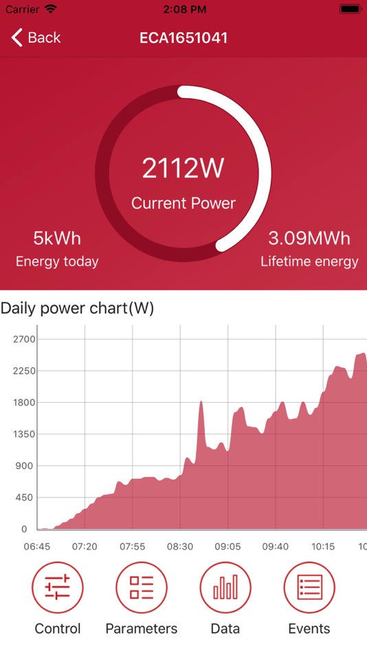 #3. CSI Phone (iOS) 由: Shenzhen Growatt New Energy Technology Co.,Ltd