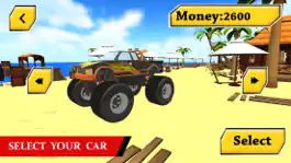 Game screenshot Water Slide Monster Trucks Race In Water Park mod apk