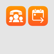 Conference Call Dialer + Forward Calendar Meetings Bundle