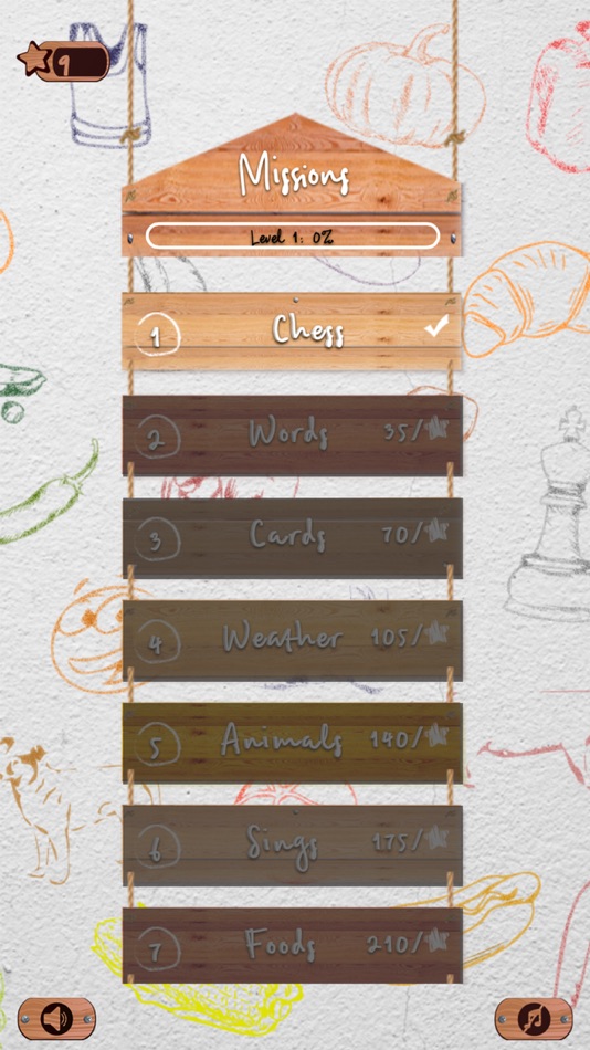 #1. Mnemonic | Memory Game (iOS) Podle: X-Soft, LLC