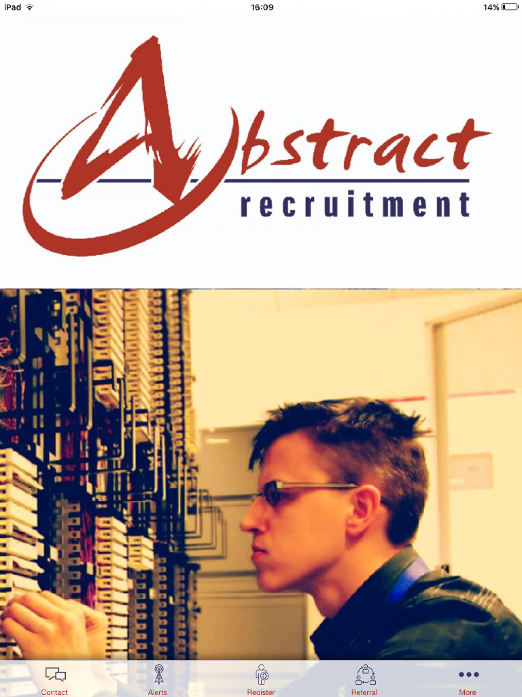 Abstract Recruitment screenshot 5