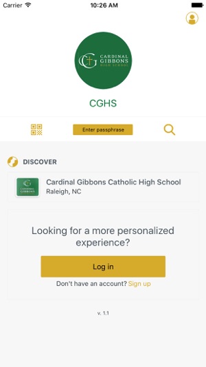 Cardinal Gibbons HS(圖2)-速報App