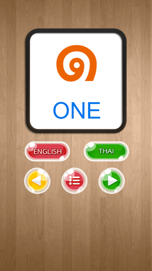 #3. Learn thai language number (iOS) 由: Surasak Khanchaiyaphum