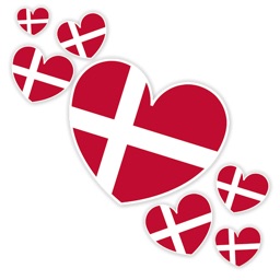 Dannebrog 800 stickers