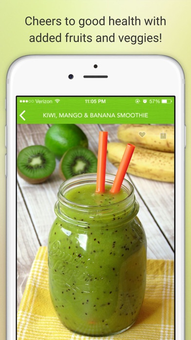 Smoothie Recipes Pro - Get healthy and lose weightのおすすめ画像4