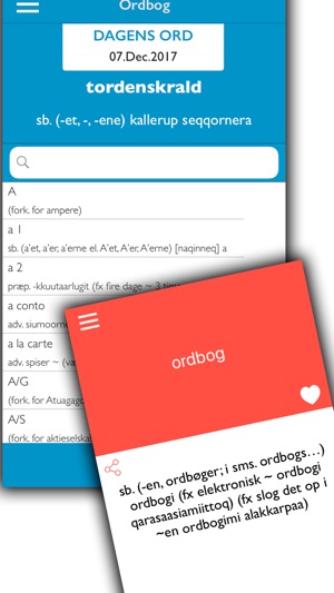 Ordbog DK GL(圖2)-速報App