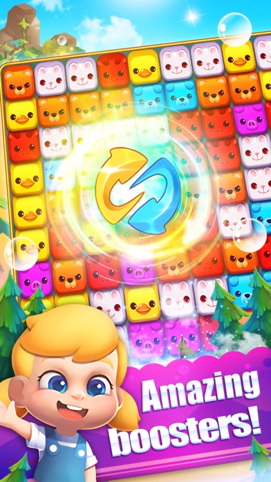 Screenshot #1 pour Pet Blast HD