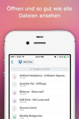 Unify - Cloud File Manager screenshot 3