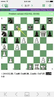 elementary chess tactics i iphone screenshot 2
