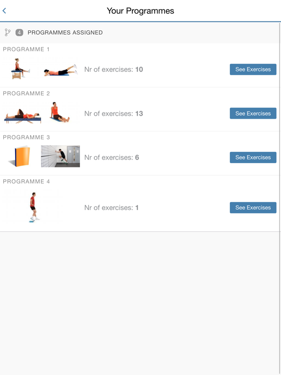 Screenshot #5 pour Perform Rehab