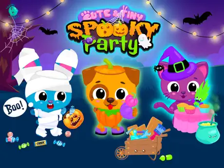 Cute & Tiny Spooky Party
