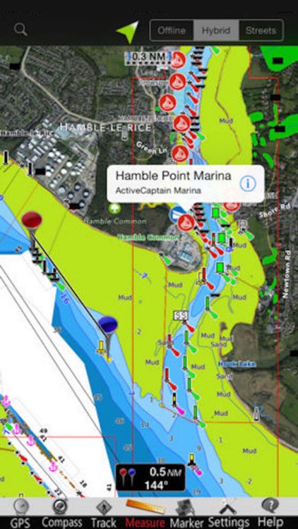 Galicia GPS Nautical Charts