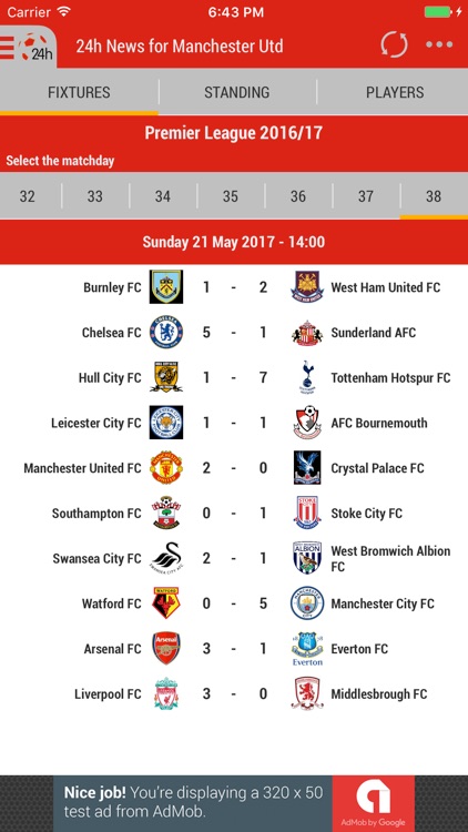 24h News for Manchester United screenshot-3