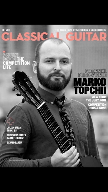 Classical Guitar Magazine